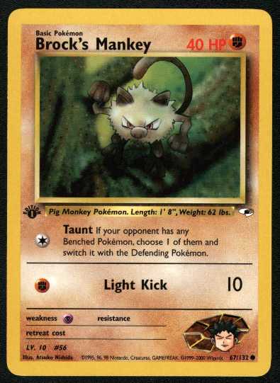 067 Brock's Mankey